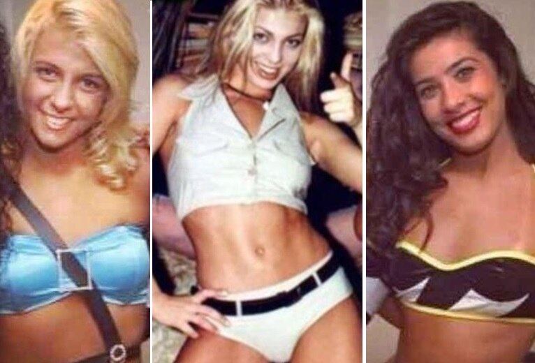 Lembra delas? As musas de É O Tchan já não são mais as mesmas. As beldades apostaram nas cirurgias plásticas e hoje são outras pessoas