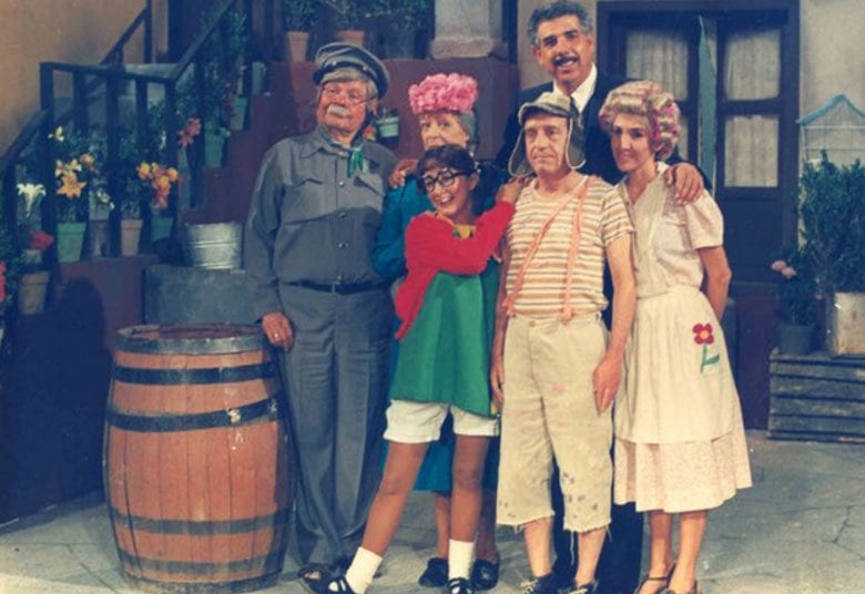 Gravado no México na década de 70, o seriado Chaves chegou ao Brasil em agosto de 1984. Gerações inteiras cresceram se divertindo com os personagens e a produção nunca foi esquecida pelo público

• Assista aos programas Gugu na íntegra. Experimente o R7.com/Play