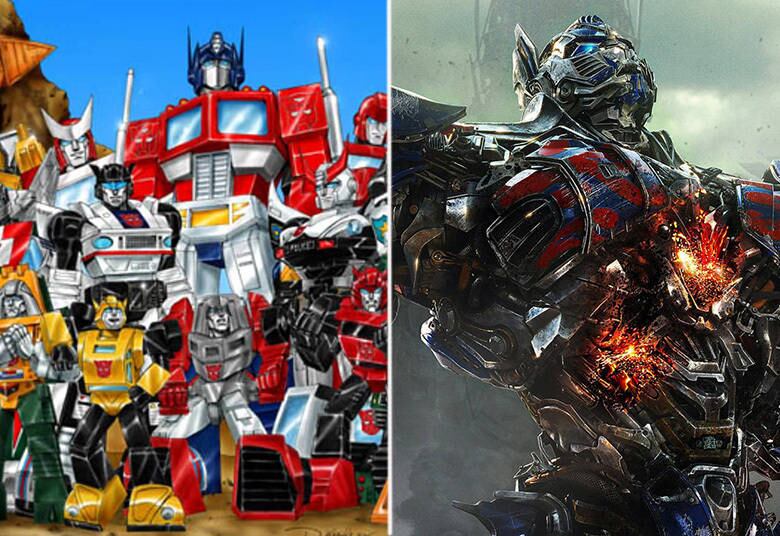 Os Transformers viraram filme, e o quarto da franquia tem Mark Wahlberg no elenco