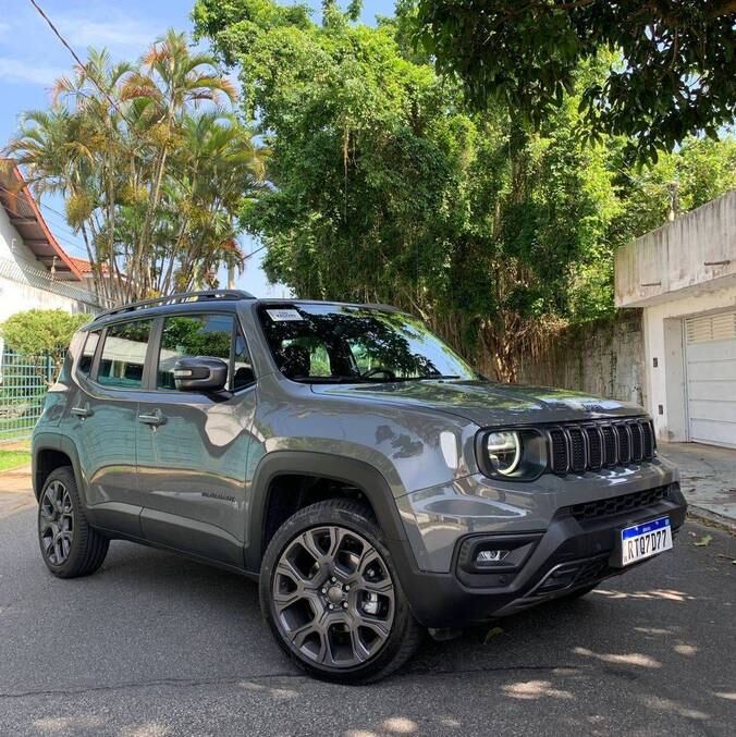 Primeiro modelo da Jeep a ser fabricado na linha de montagem nordestina foi o Renegade