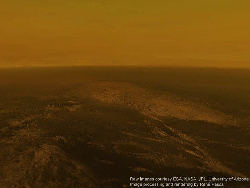 Uma das informações que mais animou os cientistas refere-se à névoa presente na superfície da lua, já que ela age como uma camada de ozônio que mantem a temperatura e diminui a incidência de raios solares