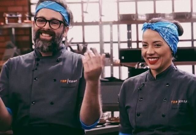 A chef Marê com certeza deixou saudade no programa! Quando sua companheira foi eliminada, César a homenagegou por ser uma grande amiga e profissional: "Tu é maravilhosa, uma chef incrível, amei nossos momentos trabalhando em equipe, na casa, em tudo, tu arrasa e eu lhe amo mulher"