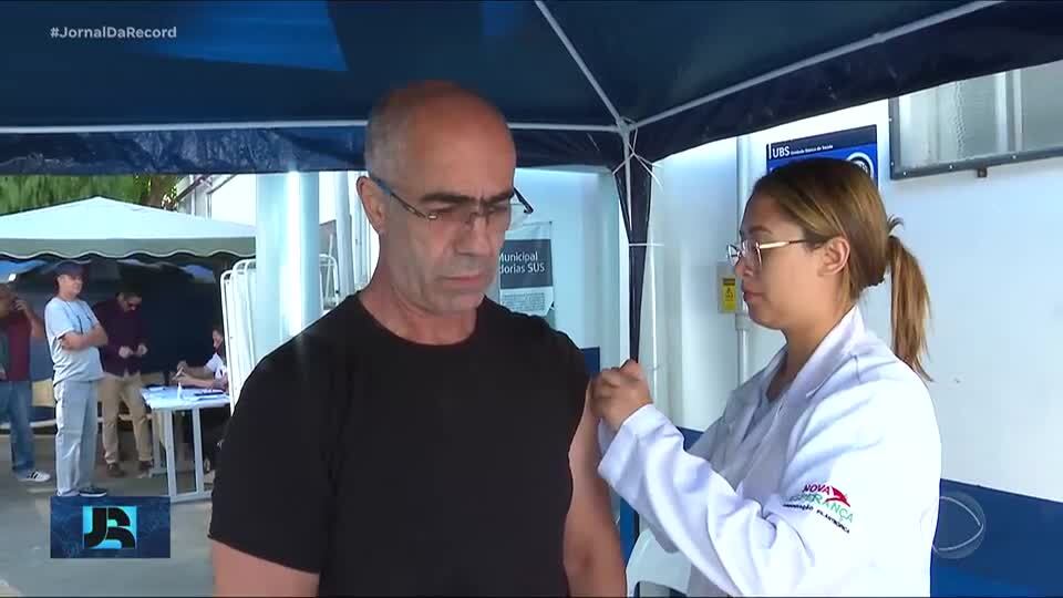 Cidade de SP libera a vacina da gripe para a população acima de seis meses de idade