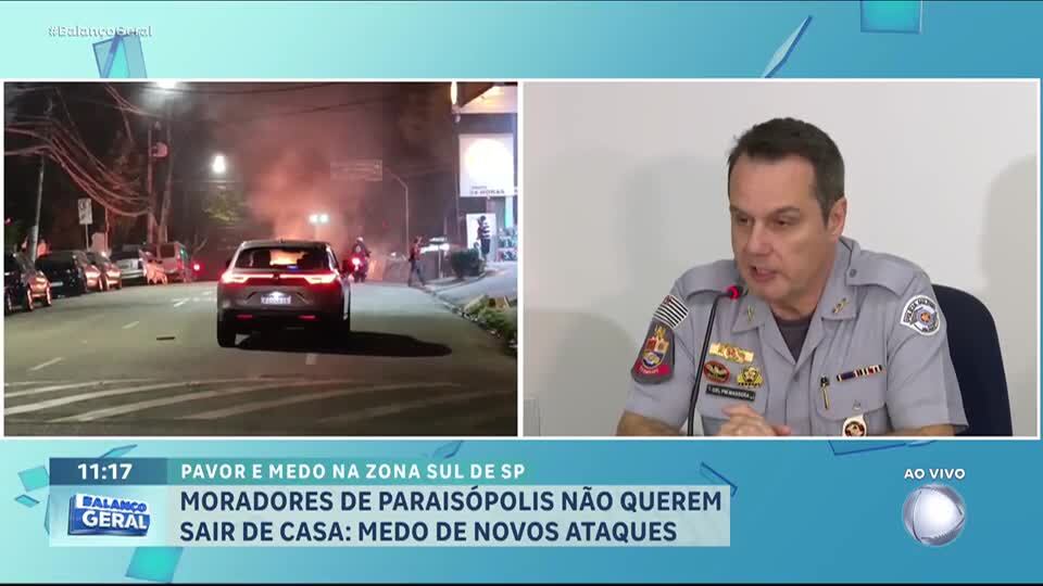 Polícia Militar realiza coletiva de imprensa para falar sobre ações em Paraisópolis