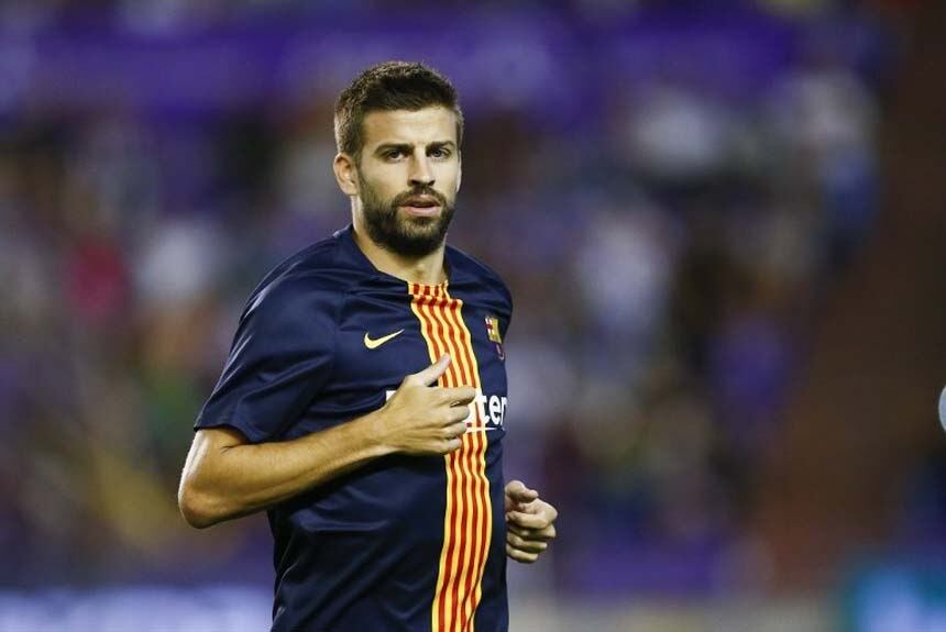 11º - Piqué (ESP) - Barcelona - € 27 milhões (R$ 116,5 milhões)