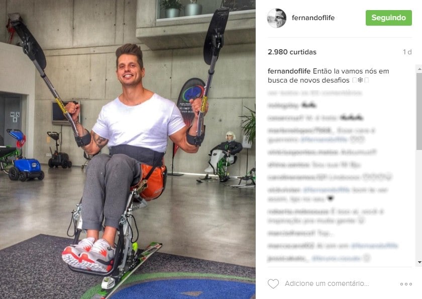 Agora, ele está em busca de novos desafios