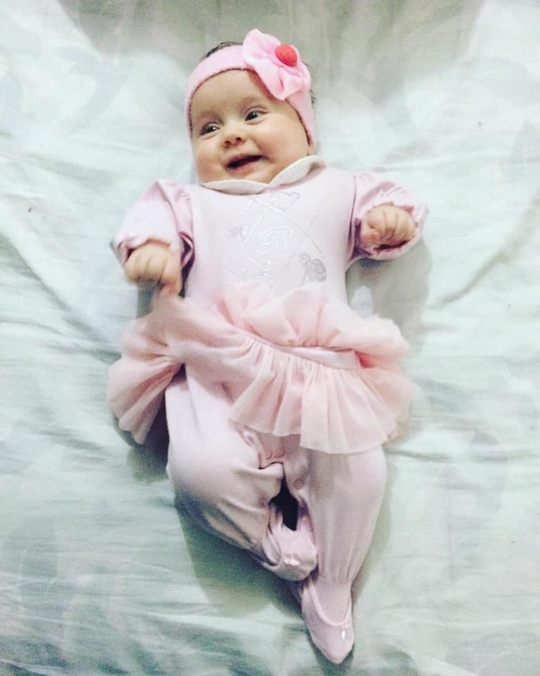 A roupa de bailarina também arrancou suspiros dos seguidores
