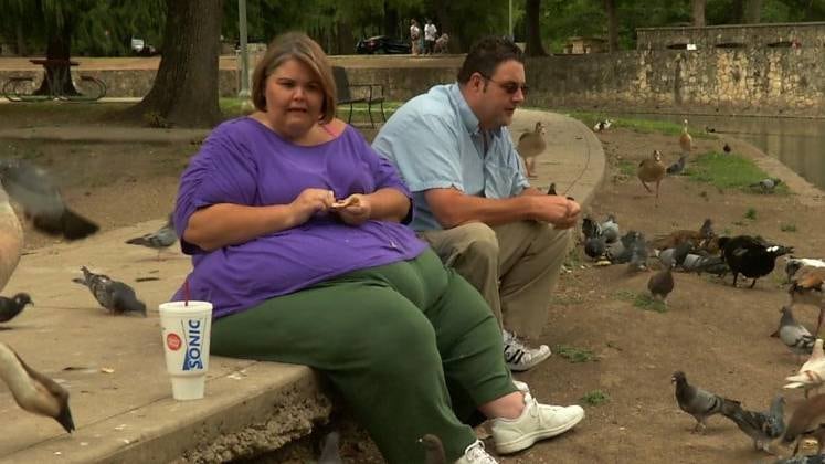 Zsalynn Whitworth tomou a decisão de emagrecer, mas não recebeu o apoio do marido. Ele dizia que não gostava de mulheres magras