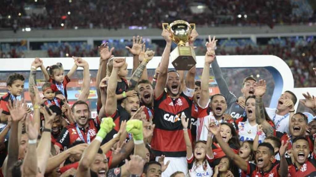 A Caixa sempre esteve por trás das últimas conquistas do Flamengo