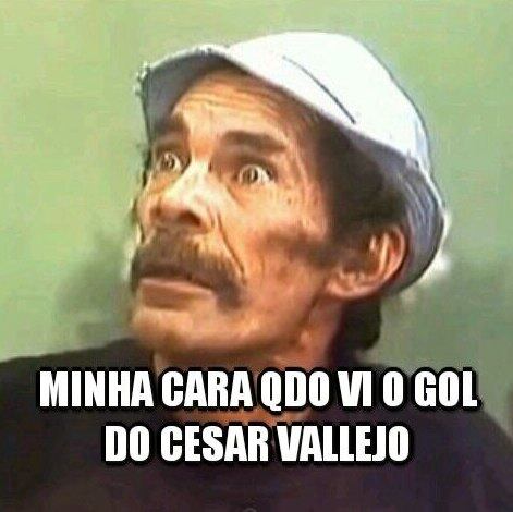 O time peruano saiu na frente do marcador quando o Tricolor dominava totalmente a partida