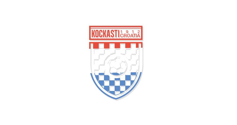 Simples, mas sem deixar de carregar a tradição desta equipe é o logo da Croácia