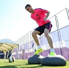 Agora recuperado, ele vem treinando forte para poder fazer sua estreia ainda nesta temporada