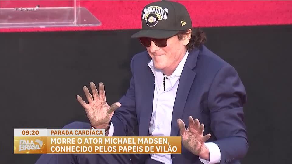 Michael Madsen, astro de 'Cães de Aluguel', morre aos 67 anos