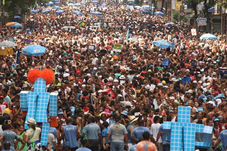 O público LGBT gastou R$ 461 milhões no Rio durante o Carnaval