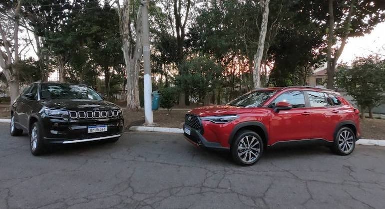 Jeep Compass é o SUV médio mais vendido do Brasil