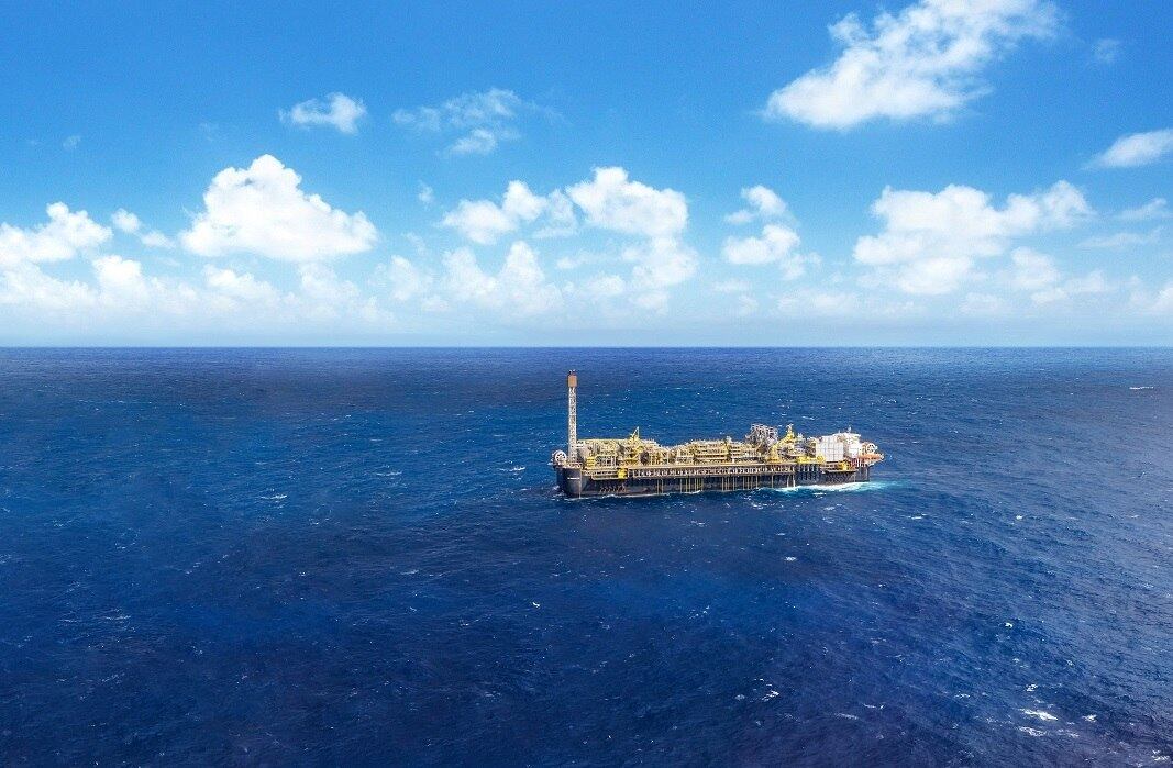 Campo de Lula é situado no pré-sal da Bacia de Santos