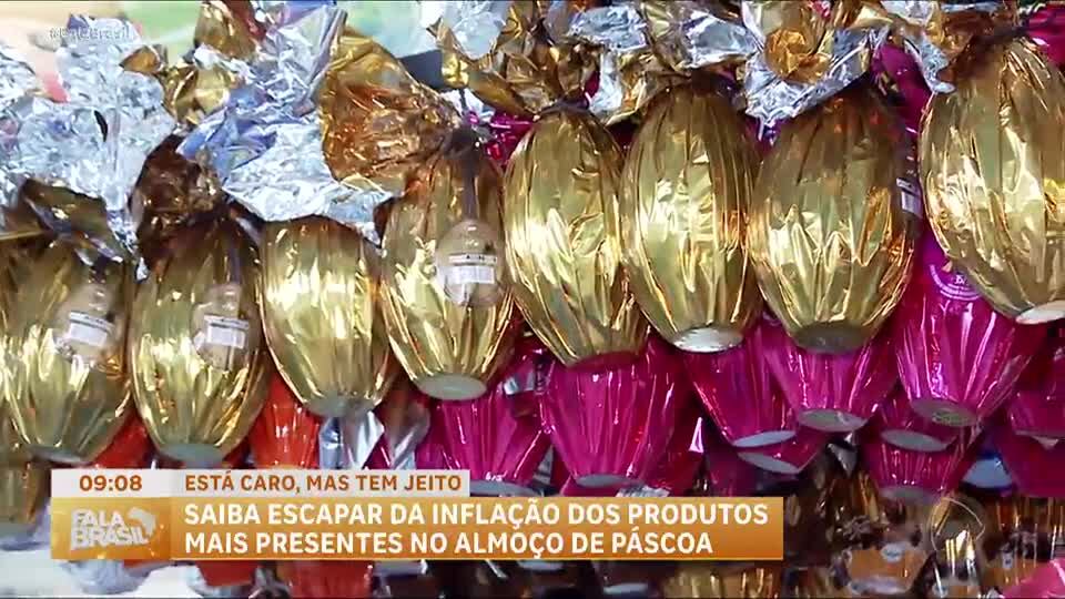 Páscoa mais cara: alta do bacalhau e ovos de chocolate exige criatividade do consumidor