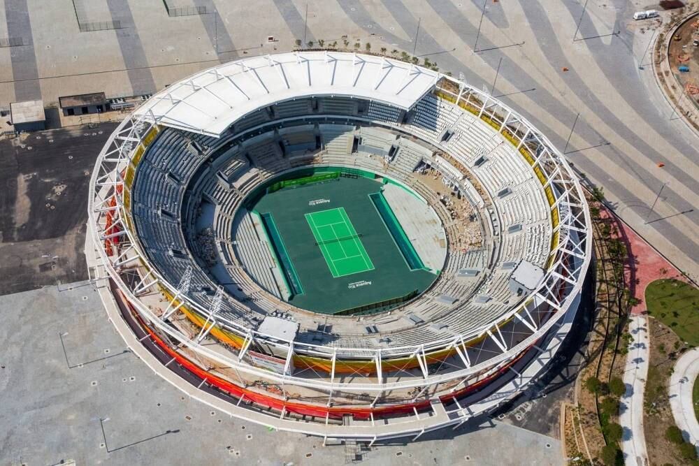 Centro Olímpico de Tênis volta a receber grande evento após a Rio 2016
