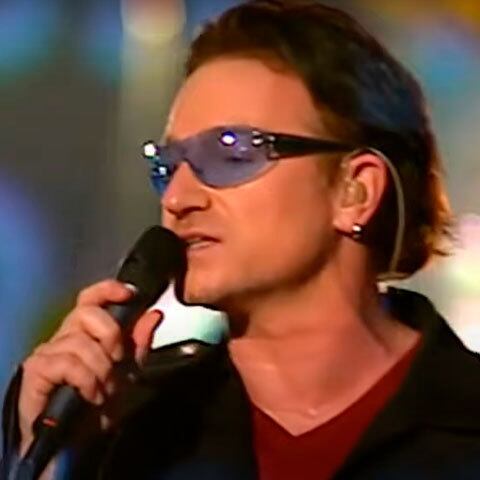Esse é um dos grandes sucessos banda U2. Tem como Ideia passar o sentimento dos encontros e desencontros de casais apaixonados.