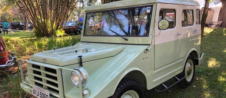 DKW Candango 4 com tração integral era projeto certo para o Exército, que não quis comprá-lo