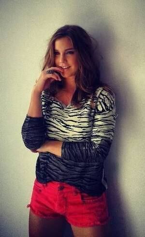 Alice Wegmann pesa 56 kg