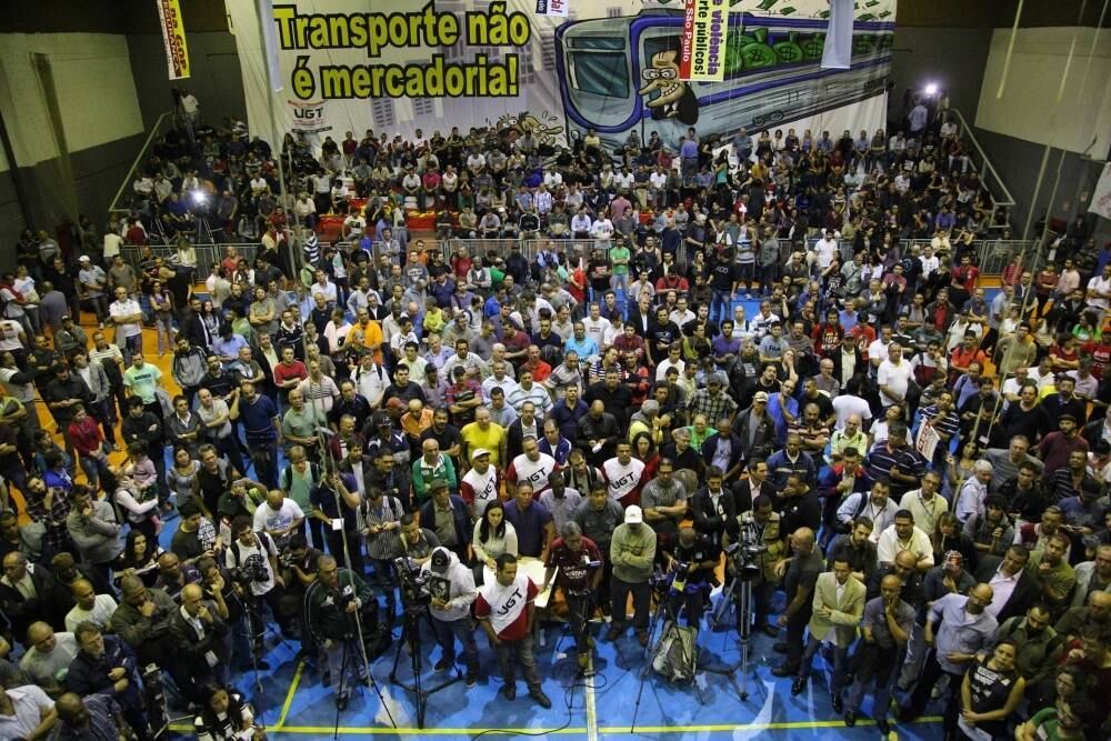 Categoria aceitou continuar trabalhando
