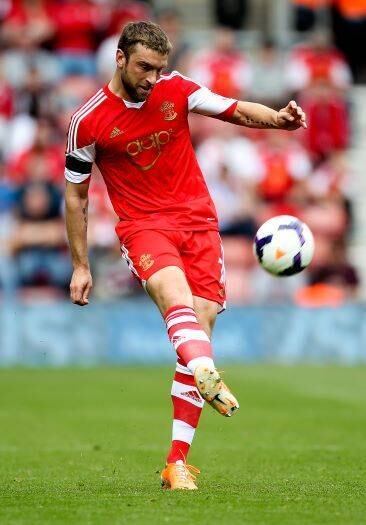 Rickie Lambert
Posição: atacante
Time: Southampton (Inglaterra)
Idade: 32