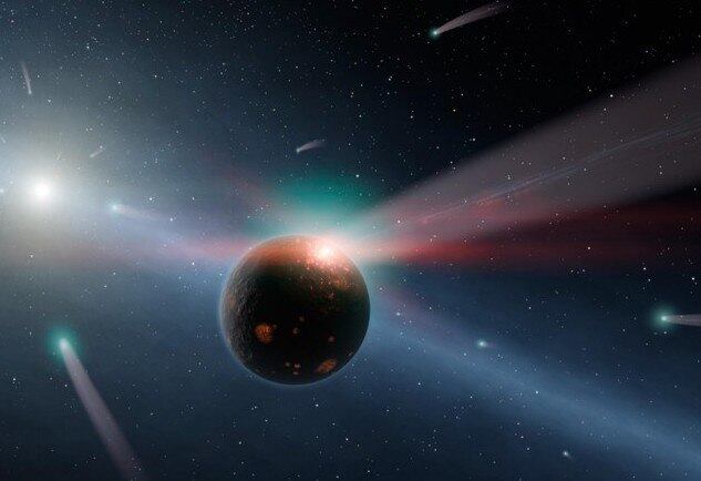 Foto: Reprodução/Twitter/NASAneocam