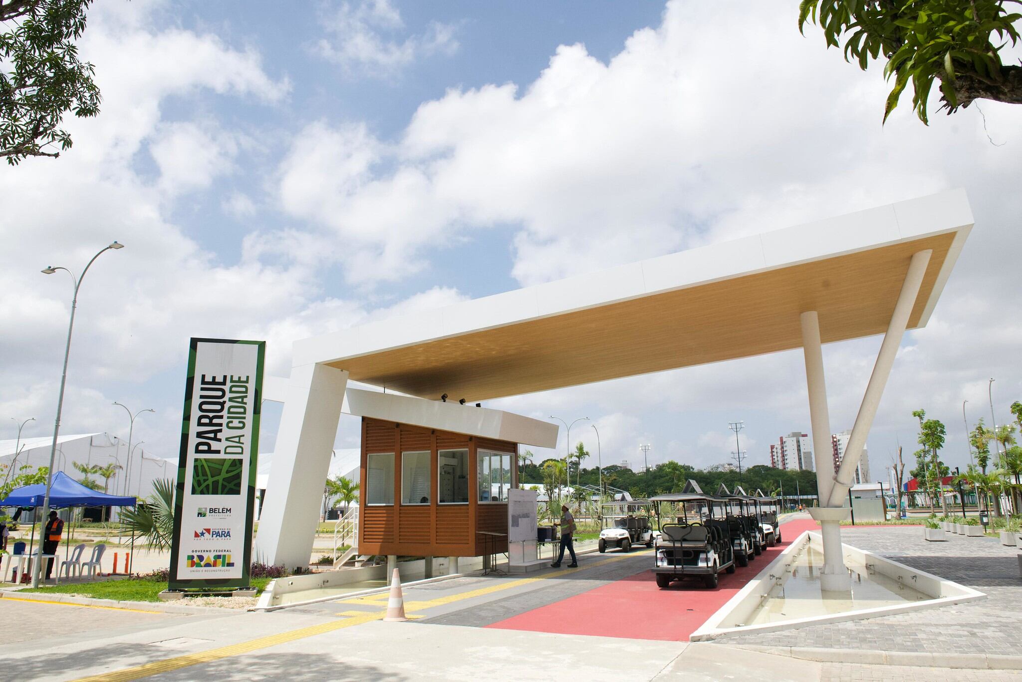 Parque da Cidade, em Belém, vai receber eventos da COP30