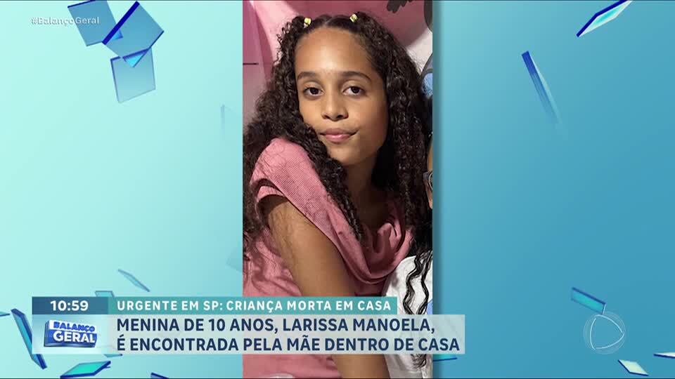 Menina de 10 anos é encontrada morta com marcas de faca dentro de casa em Barueri (SP)