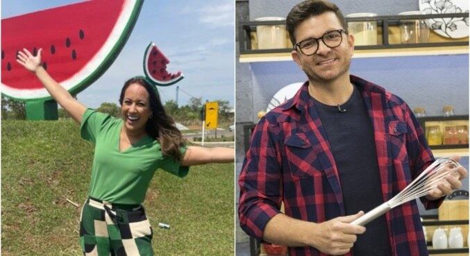 Renata Alves visita Festa da Melancia; Guga Rocha mergulha na cozinha amazônica
