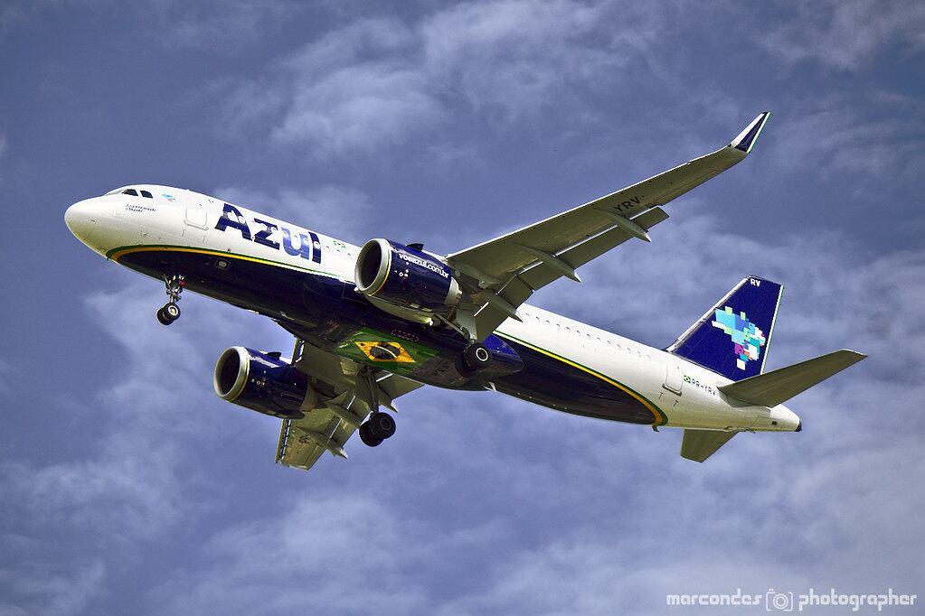 Terminal 1 contará com voos da Azul