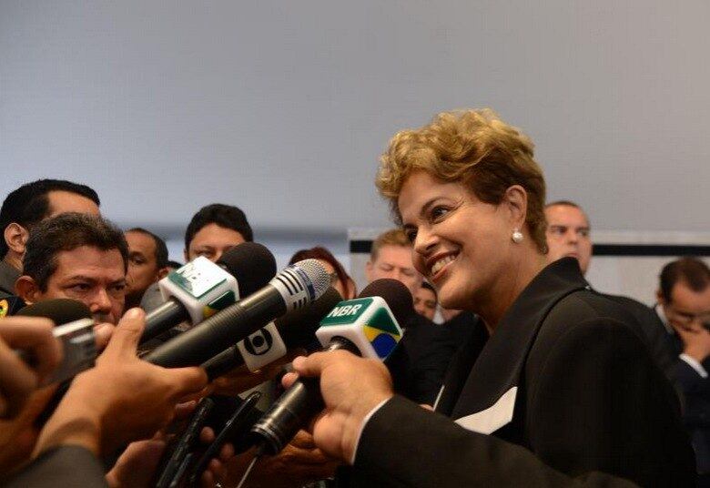 Dilma argumentou em entrevista após a cerimônia de entrega de credenciais de novos embaixadores no Brasil