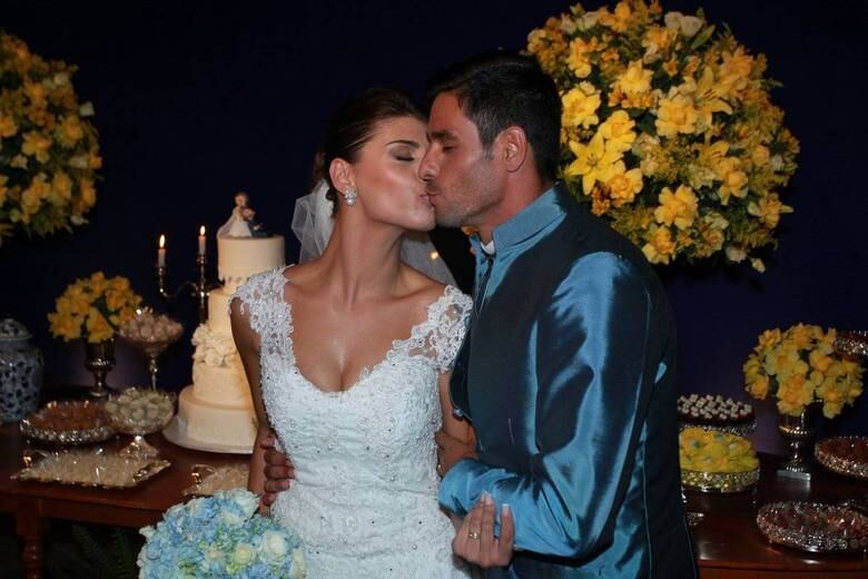Franciele Almeida e Diego Grossi

Os dois se casaram em novembro de 2015 na Mansão
Carioca, no Alto da Boa Vista, na Zona Norte do Rio de Janeiro
