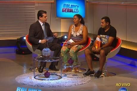 Família esteve no programa Balanço Geral nesta segunda-feira (20)