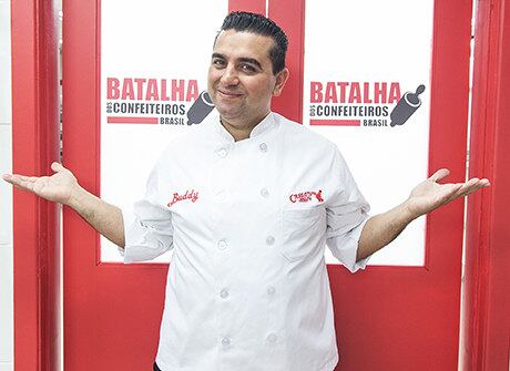 Buddy Valastro comanda a Batalha dos Confeiteiros Brasil