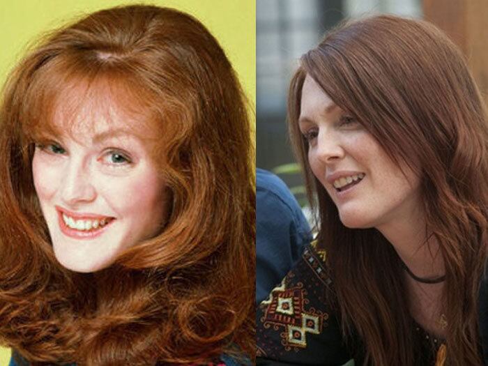 A atriz Julianne Moore, conhecida por seu papel no filme Ensaio sobre a Cegueira, no início dos anos 80, trabalhou como garçonete