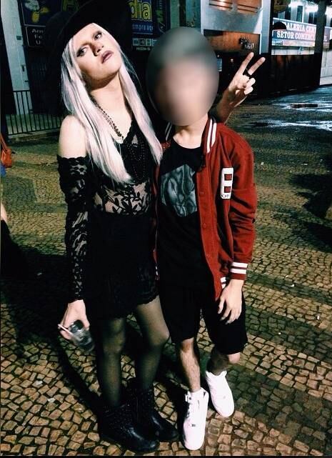 Ela sabe que está no começo, pois são apenas três meses com o tratamento hormonal, mas diz que quer ir até o fim