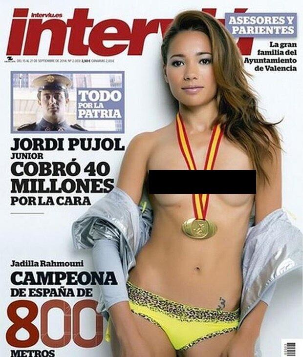 Jadilla Rahmouni é uma atleta que vai fazer qualquer um querer levantar do sofá só para alcançá-la. Recentemente ela fez a alegria dos seus fãs e tirou a roupa para estampar a campa da Interviú


Vídeo: Príncipe Harry participa de partida de rúgby com atletas paraolímpicos