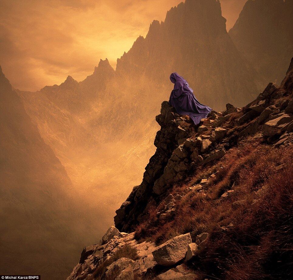 Michal Karcz, paisagens, sonhos, visões