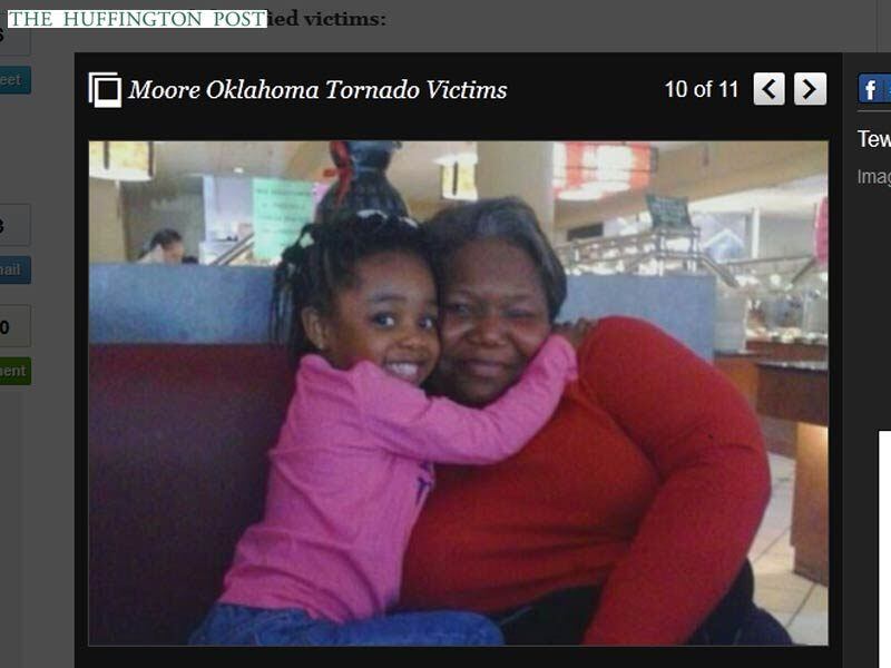 Muitas das vítimas morreram de traumatismo ou por asfixia. Entre elas, Tewauna Robinson, de 45 anos