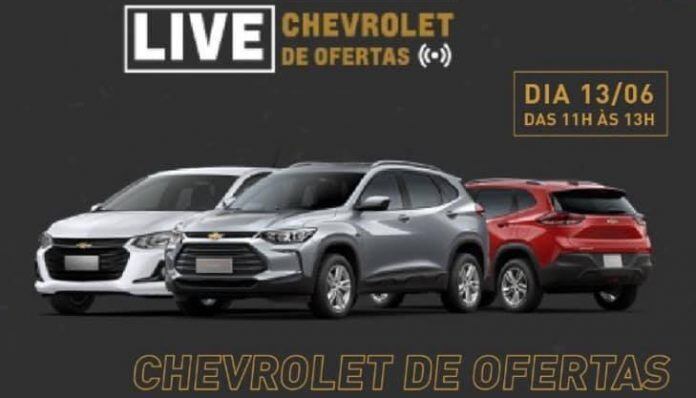 Além do site e loja no Mercado Livre GM tem feito "live de ofertas" com suporte virtual