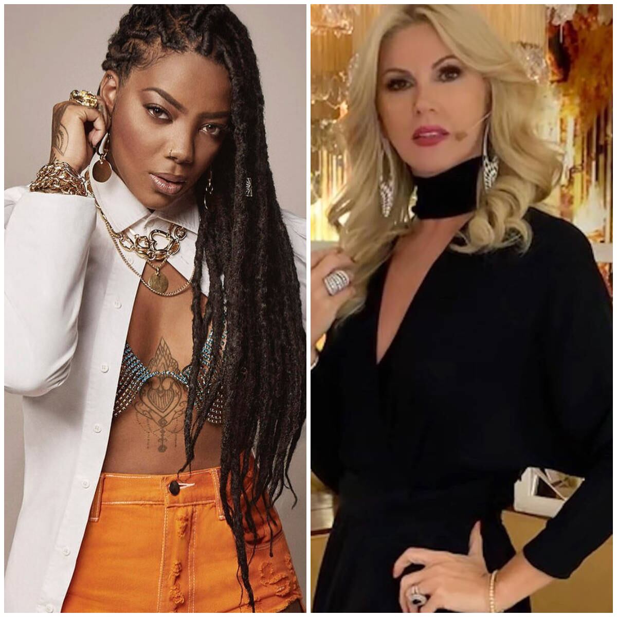 Ludmilla desabafou após perder ação para Val