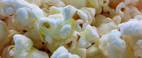 Pipoca é a cara do cinema