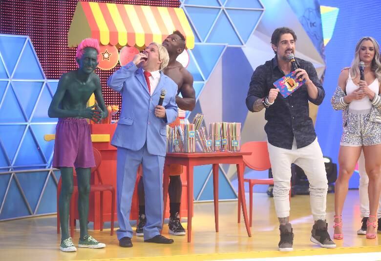 O palco do programa vai se transformar em um verdadeiro Guiness Book enquanto Mion tenta quebrar um recorde mundial