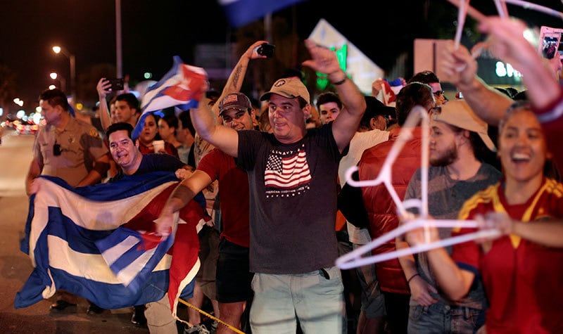 O bairro de Little Cuba é habitado por cubanos que, na sua maioria, deixaram o país caribenho no final da década de 60 e início de 70