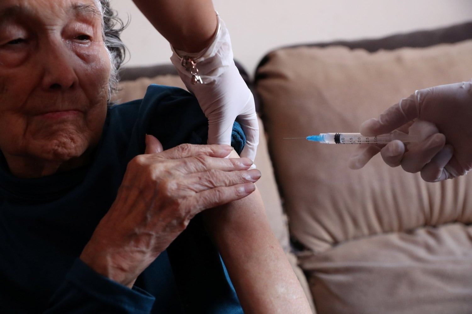 Chile é país com a vacinação mais rápida no mundo