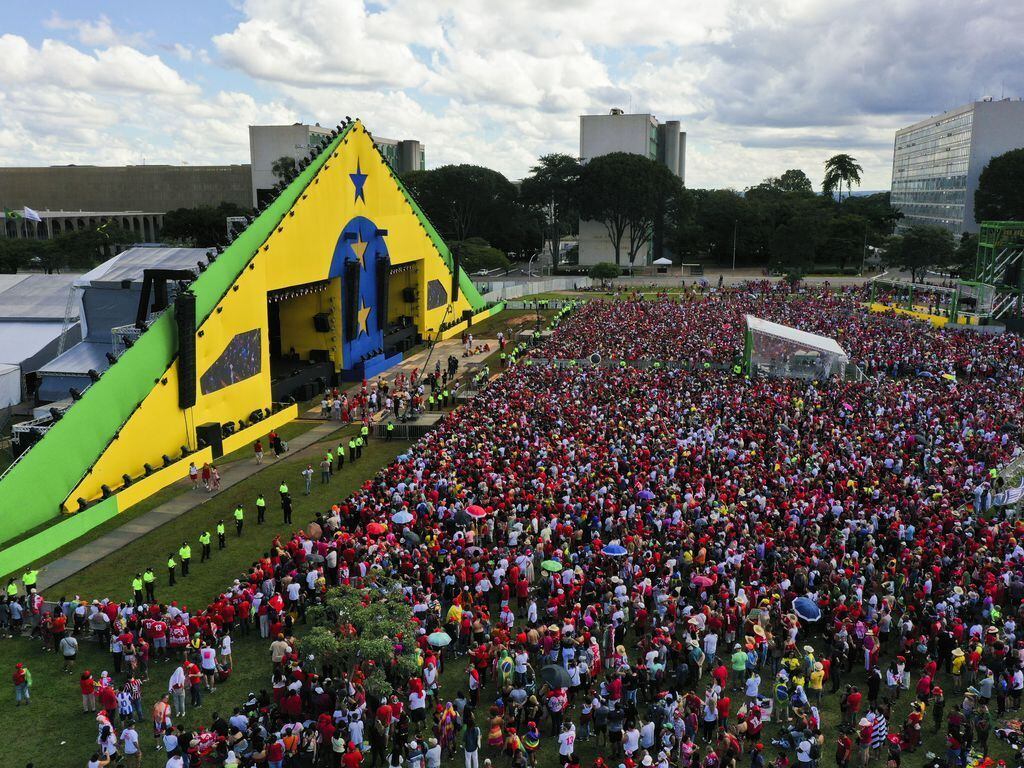 Festival do Futuro na Esplanada dos Ministérios