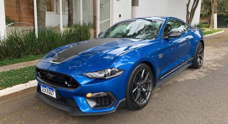 Ford Mustang Mach 1 foi o carro importado do ano segundo os eleitores do prêmio top Car TV 2021