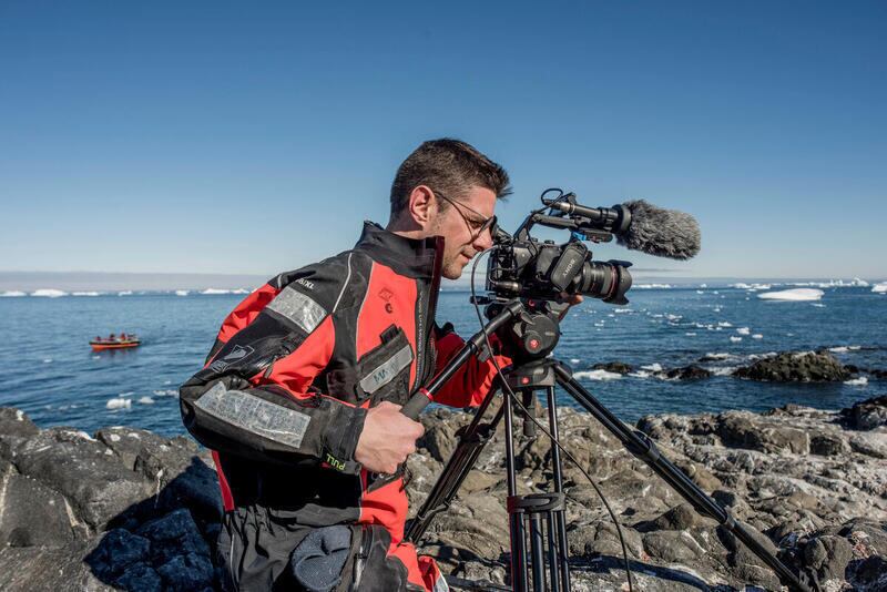 A colônia de reprodução fica mais ao sul que a faixa onde os gentoos são comumente encontrados, em uma região que costumava ser coberta de gelo e fria demais para que eles se reproduzissem